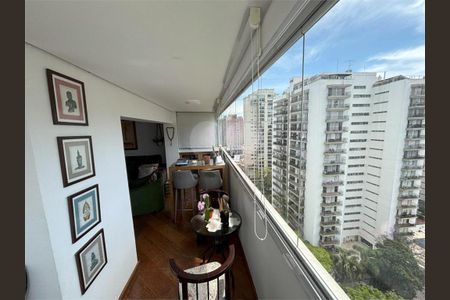 Apartamento à venda com 3 quartos, 144m² em Indianópolis, São Paulo