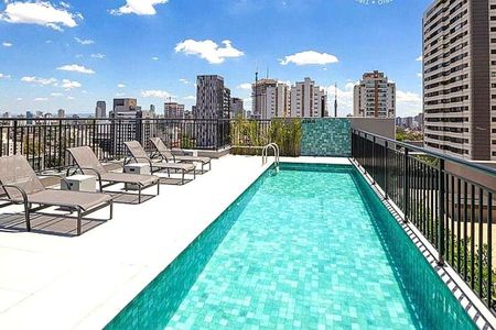 Apartamento à venda com 26m², 1 quarto e sem vaga