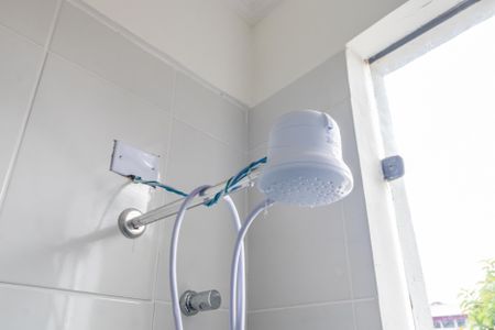 Banheiro  de kitnet/studio para alugar com 1 quarto, 40m² em Vila São Jorge, Barueri