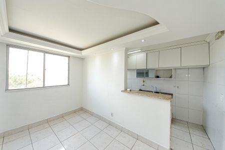 Sala de apartamento para alugar com 2 quartos, 47m² em Jardim Ângela (zona Leste), São Paulo