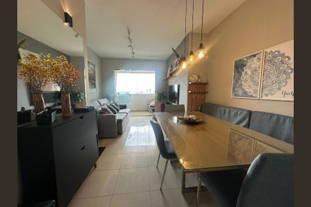 Sala de apartamento à venda com 3 quartos, 100m² em Gutierrez, Belo Horizonte
