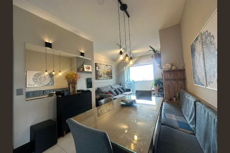 Sala de apartamento à venda com 3 quartos, 100m² em Gutierrez, Belo Horizonte