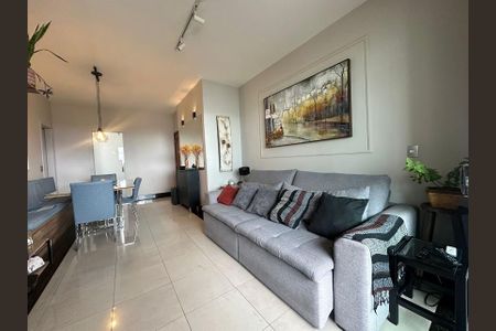 Sala de apartamento à venda com 3 quartos, 100m² em Gutierrez, Belo Horizonte