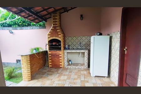 Casa de condomínio à venda com 398m², 5 quartos e 2 vagasChurrasqueira