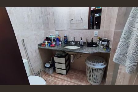 Casa de condomínio à venda com 398m², 5 quartos e 2 vagasBanheiro da Suíte