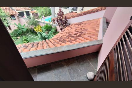 Casa de condomínio à venda com 398m², 5 quartos e 2 vagasVaranda do Quarto 2