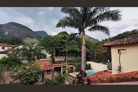 Casa de condomínio à venda com 398m², 5 quartos e 2 vagasVista da Varanda do Quarto 3