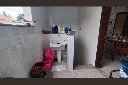 Casa de condomínio à venda com 398m², 5 quartos e 2 vagasÁrea de Serviço