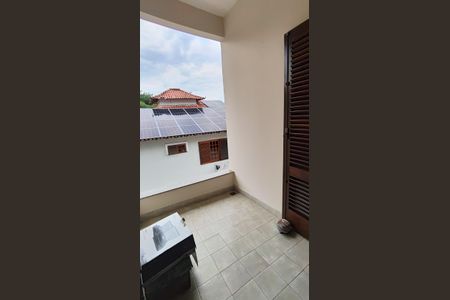 Casa de condomínio à venda com 398m², 5 quartos e 2 vagasVaranda do Quarto 4
