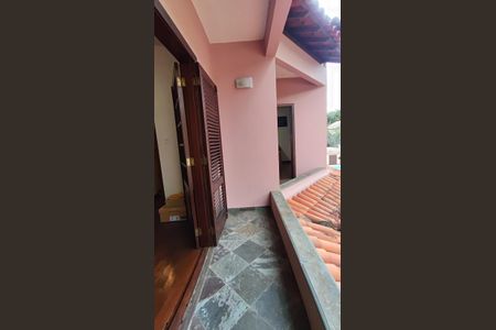 Casa de condomínio à venda com 398m², 5 quartos e 2 vagasVaranda do Quarto 3