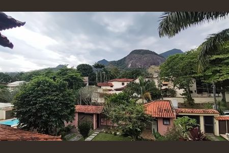 Casa de condomínio à venda com 398m², 5 quartos e 2 vagasVista da Varanda do Quarto 3