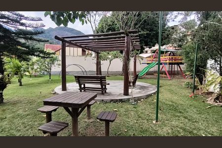 Casa de condomínio à venda com 398m², 5 quartos e 2 vagasÁrea comum - Playground