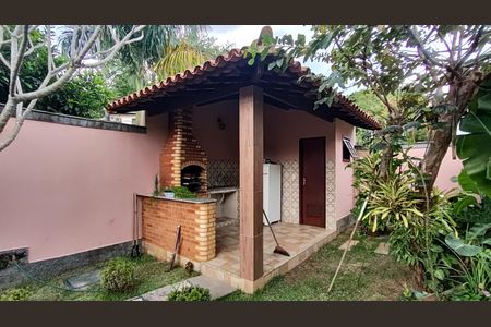 Casa de condomínio à venda com 398m², 5 quartos e 2 vagasÁrea comum - Churrasqueira