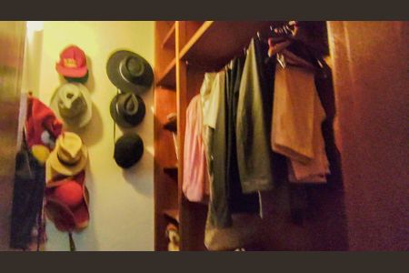 Casa de condomínio à venda com 398m², 5 quartos e 2 vagasCloset do Quarto 3