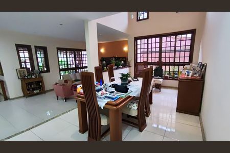 Casa de condomínio à venda com 398m², 5 quartos e 2 vagasSala de Jantar