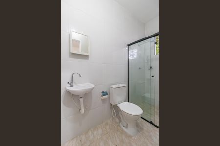 Banheiro  de kitnet/studio para alugar com 1 quarto, 40m² em Vila São Jorge, Barueri
