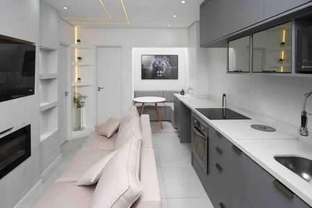 Apartamento para alugar com 50m², 2 quartos e 1 vaga Apartamento para alugar com 50m², 2 quartos e 1 vagaSala e cozinha