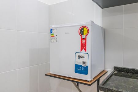 Studio para alugar com 40m², 1 quarto e sem vagaCozinha