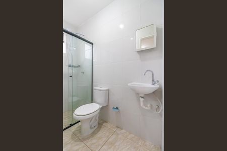 Banheiro Social de kitnet/studio para alugar com 1 quarto, 40m² em Vila São Jorge, Barueri