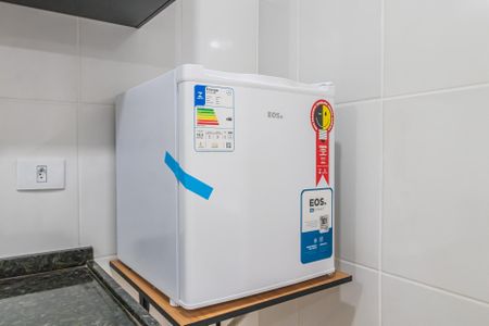 Studio para alugar com 40m², 1 quarto e sem vagaCozinha