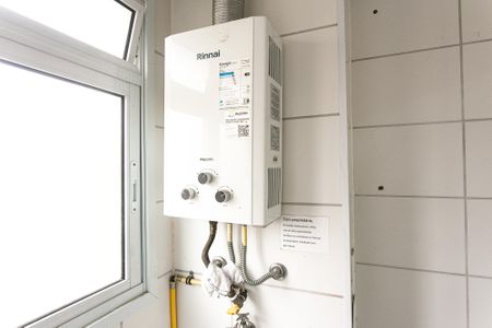 Apartamento para alugar com 47m², 2 quartos e sem vaga Apartamento para alugar com 47m², 2 quartos e sem vagaÁrea de Serviço