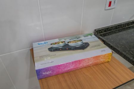 Cozinha de kitnet/studio para alugar com 1 quarto, 40m² em Vila São Jorge, Barueri