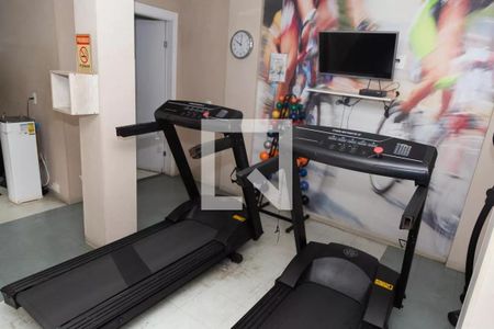 Apartamento à venda com 62m², 3 quartos e 1 vaga Apartamento à venda com 62m², 3 quartos e 1 vagaAcademia