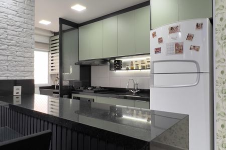 Apartamento à venda com 62m², 3 quartos e 1 vaga Apartamento à venda com 62m², 3 quartos e 1 vagaCozinha e Área de Serviço