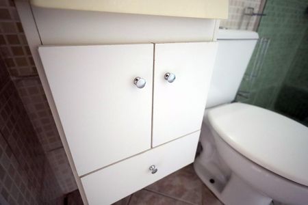 Casa para alugar com 30m², 1 quarto e sem vaga Casa para alugar com 30m², 1 quarto e sem vagaBanheiro
