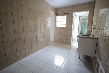 Cozinha de casa para alugar com 1 quarto, 30m² em Vila Lucinda, Santo André