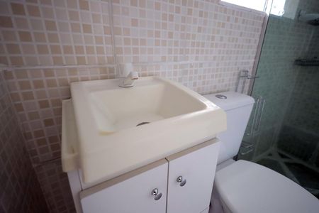 Casa para alugar com 30m², 1 quarto e sem vaga Casa para alugar com 30m², 1 quarto e sem vagaBanheiro