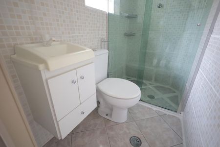 Casa para alugar com 30m², 1 quarto e sem vaga Casa para alugar com 30m², 1 quarto e sem vagaBanheiro