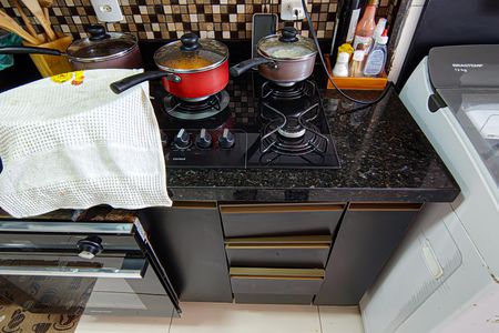 Apartamento à venda com 180m², 2 quartos e 2 vagasCozinha e Área de Serviço