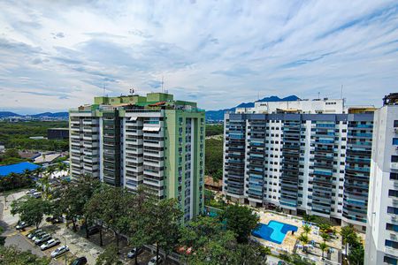 Vista da Varanda de apartamento à venda com 2 quartos, 180m² em Barra da Tijuca, Rio de Janeiro