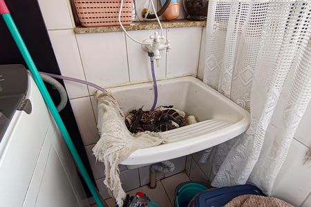 Apartamento à venda com 180m², 2 quartos e 2 vagasCozinha e Área de Serviço