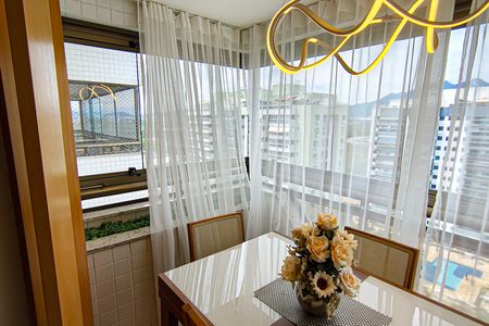 Varanda da Sala de apartamento à venda com 2 quartos, 180m² em Barra da Tijuca, Rio de Janeiro