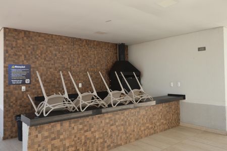 Apartamento à venda com 40m², 2 quartos e 1 vagaÁrea comum - Churrasqueira