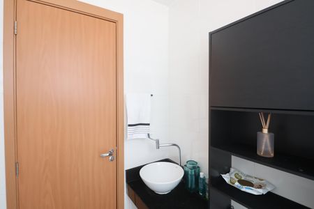 Apartamento à venda com 40m², 2 quartos e 1 vagaBanheiro