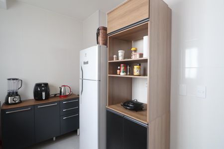 Apartamento à venda com 40m², 2 quartos e 1 vagaCozinha e Área de Serviço