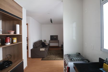 Apartamento à venda com 40m², 2 quartos e 1 vagaCozinha e Área de Serviço