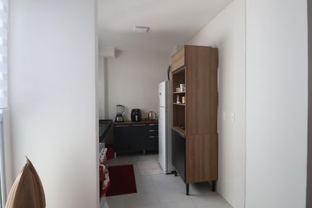 Apartamento à venda com 40m², 2 quartos e 1 vagaCozinha e Área de Serviço