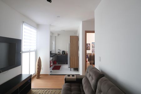 Sala de apartamento à venda com 2 quartos, 40m² em Igara, Canoas