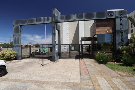 Apartamento à venda com 40m², 2 quartos e 1 vagaFachada e portaria