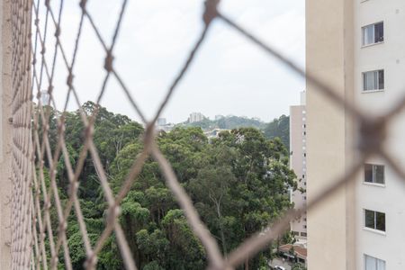 Vista da sala de apartamento para alugar com 2 quartos, 35m² em Jardim Celeste, São Paulo