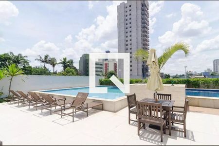 Apartamento à venda com 73m², 2 quartos e 2 vagasÁrea comum - Piscina