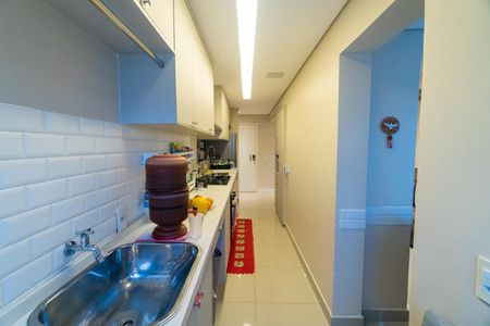 Apartamento à venda com 73m², 2 quartos e 2 vagasCozinha e Área de Serviço