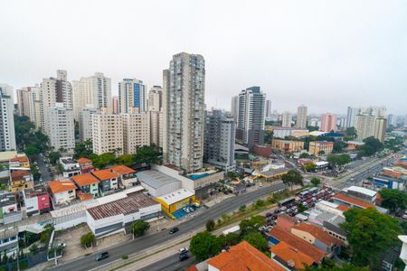 Vista da Sacada da Sala de apartamento à venda com 2 quartos, 73m² em Vila Santa Catarina, São Paulo