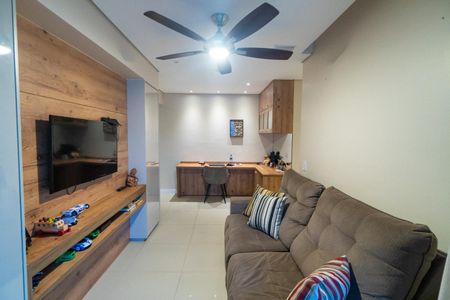 Sala de apartamento à venda com 2 quartos, 73m² em Vila Santa Catarina, São Paulo