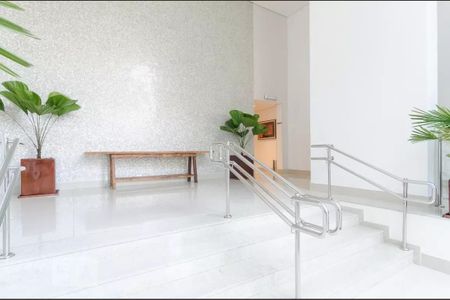 Apartamento à venda com 73m², 2 quartos e 2 vagasHall social