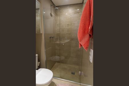 Apartamento à venda com 73m², 2 quartos e 2 vagasBanheiro da Suíte Detalhe